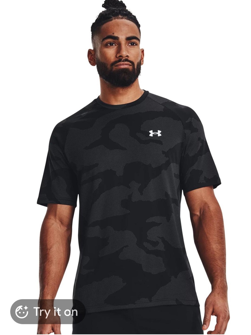 Under Armour Men’s Velocity Shirt Bundle Black and Gray Size XL